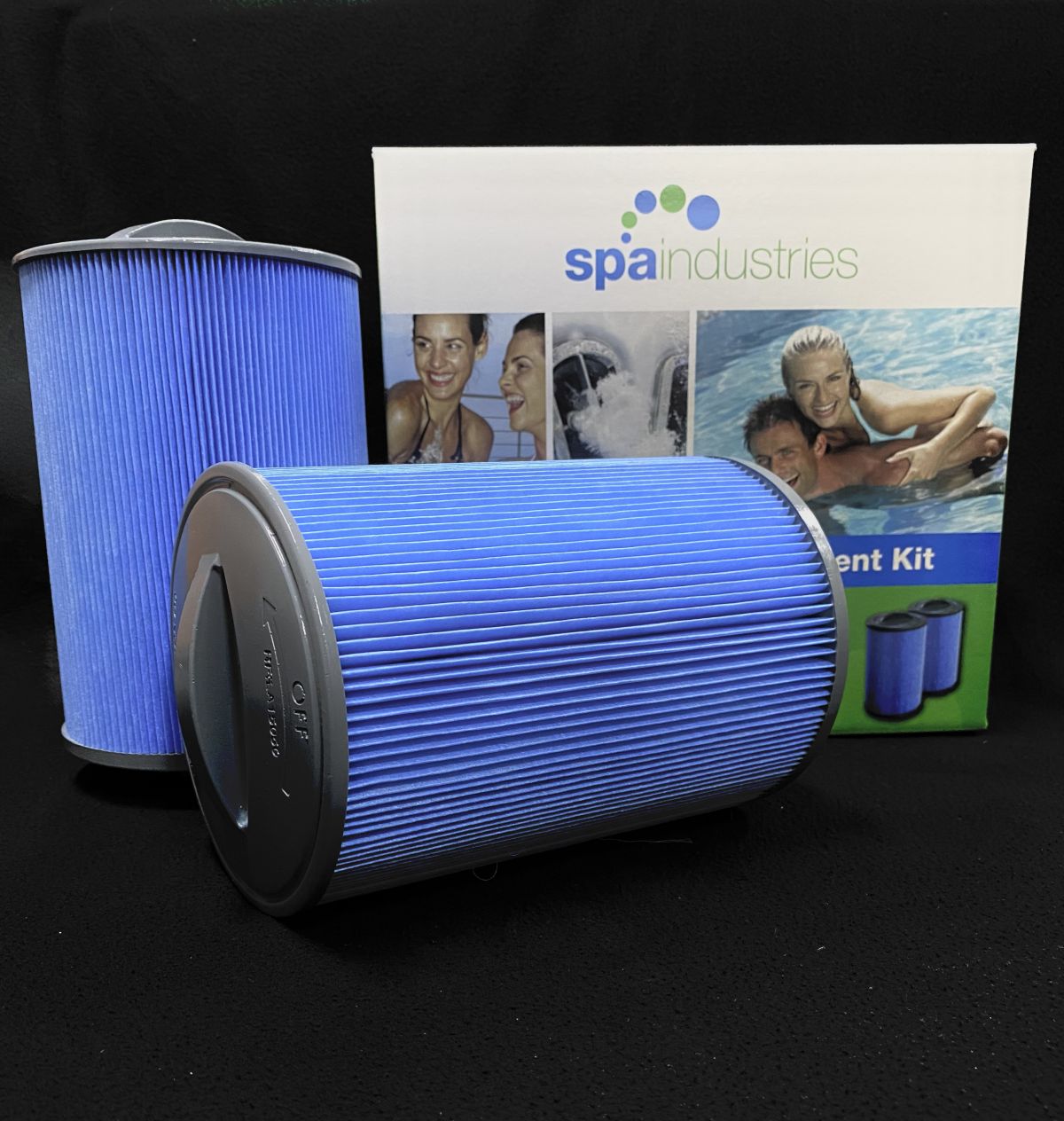 Front Load Filter Cartridge Box Kit of 2