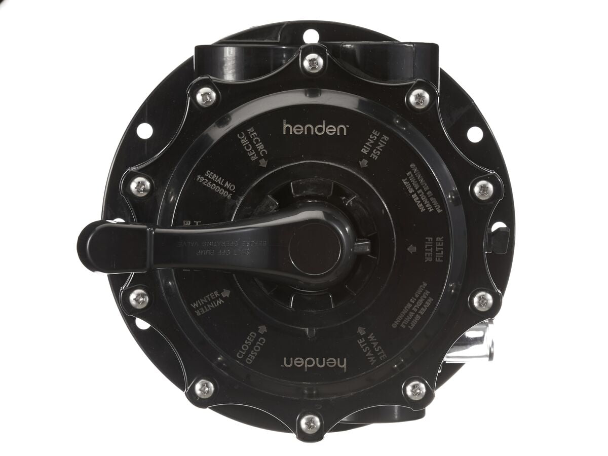 Henden Media Filter 2550