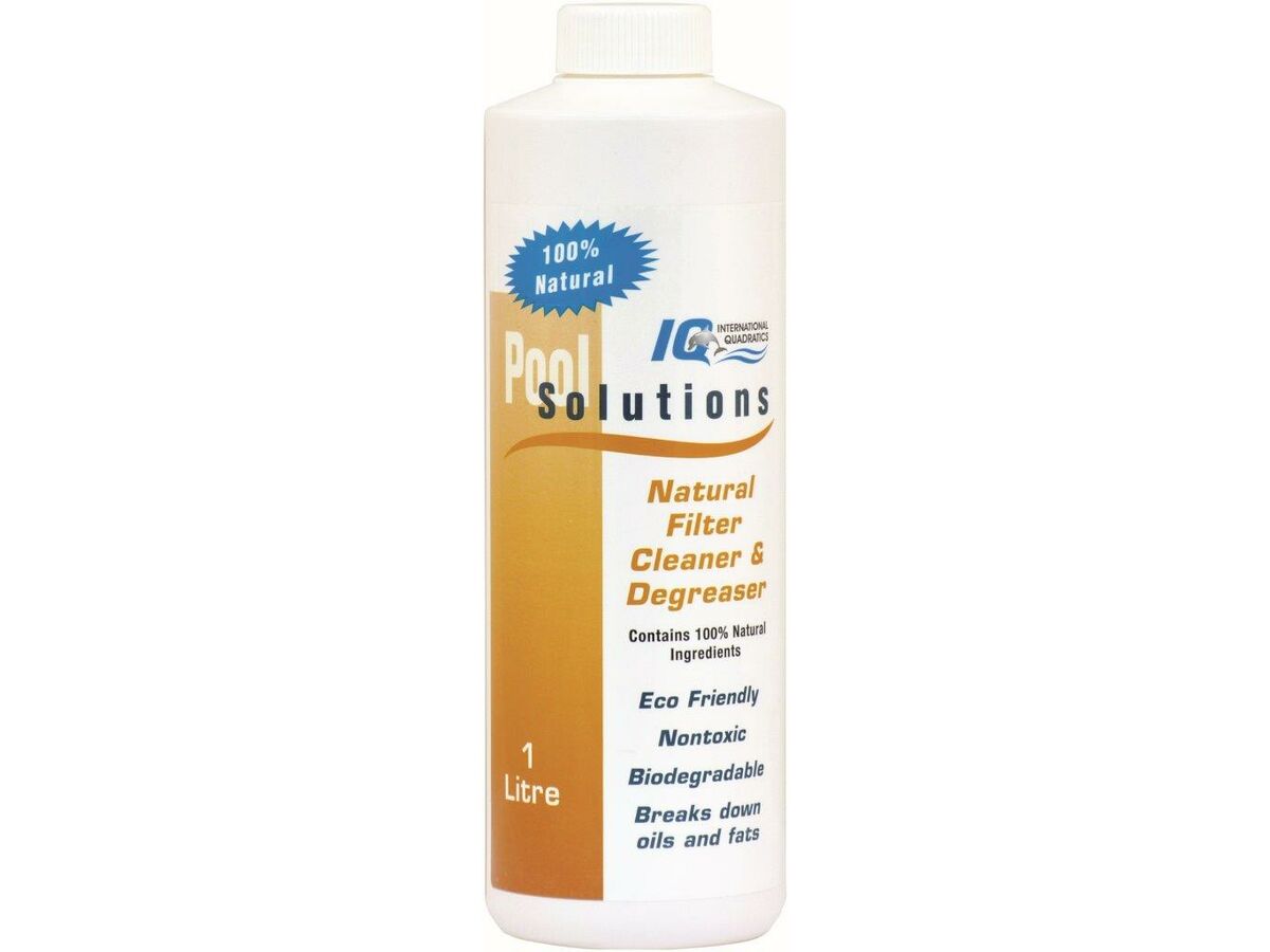 IQ Natural Filter Cleaner And Degreaser 1L