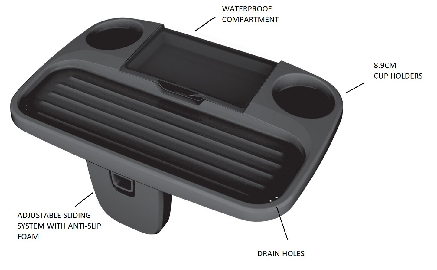 Life - Spa Tray Table Deluxe