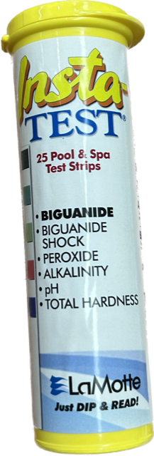 InstaTest - 25 Pool and Spa Test Strips