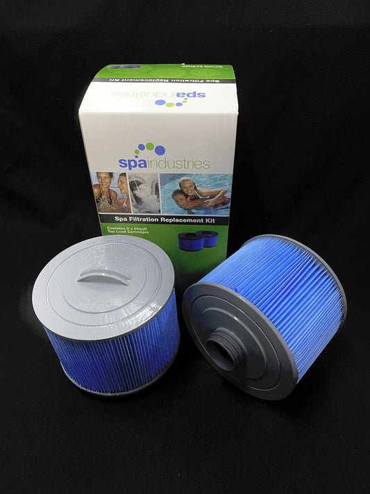 Filter Cartridge Box Kit 25sqft Top Load