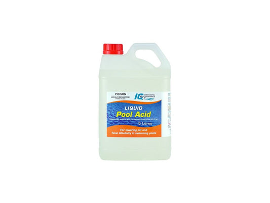 IQ Liquid Pool Acid 5L