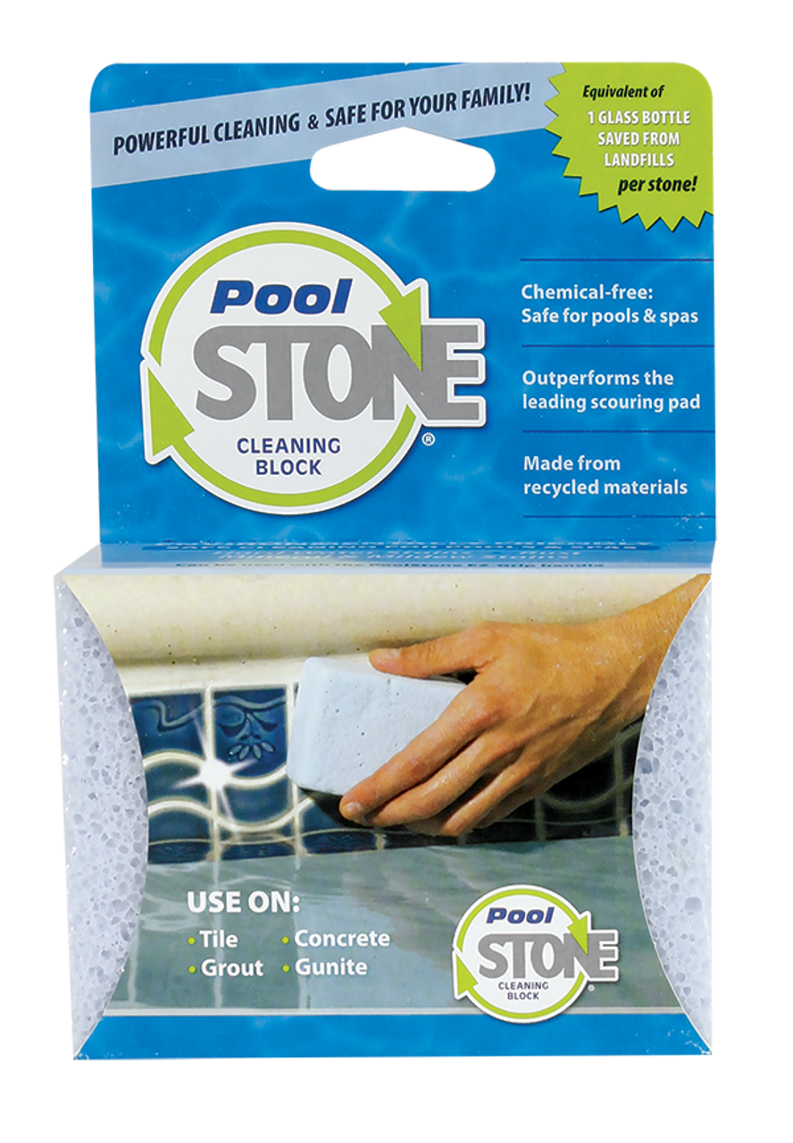 Pool Stone Cleaning Block