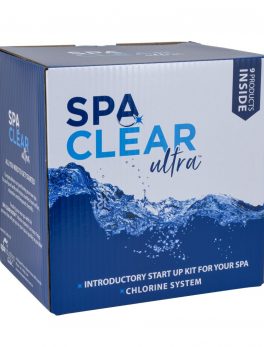 Spa Clear Ultra - Spa Start Up Kit