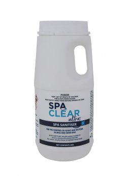 Spa Clear Ultra - Sanitiser