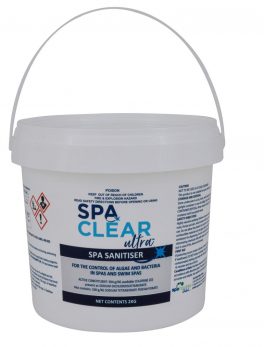 Spa Clear Ultra - Sanitiser