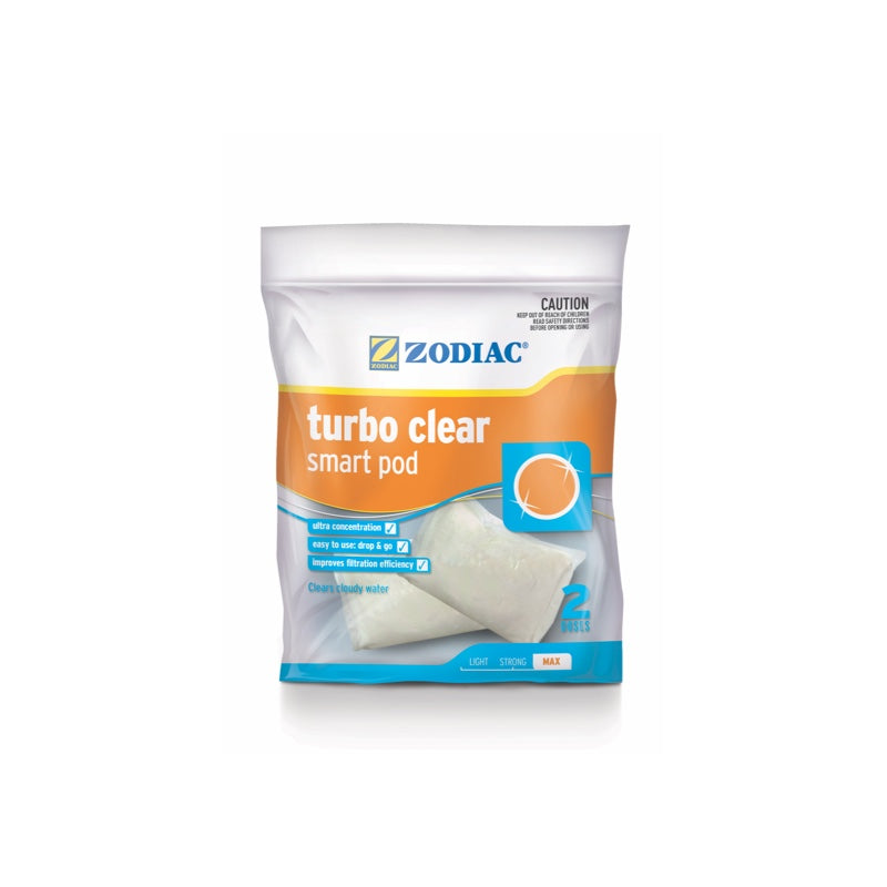 Zodiac Turbo Clear Smart Pods 2 Doses