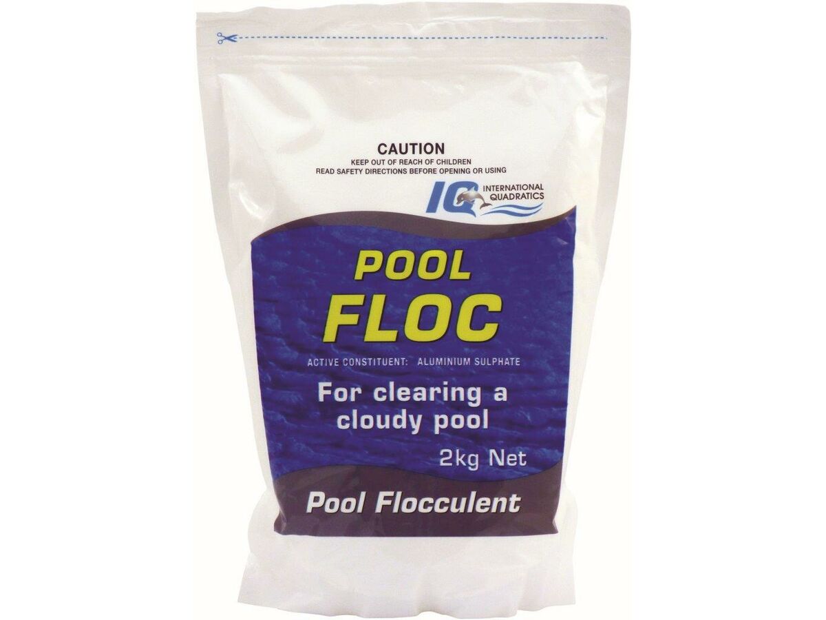 IQ Pool Flocculent 2kg