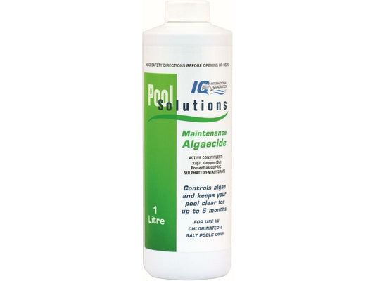 IQ Maintenance Algaecide 1L