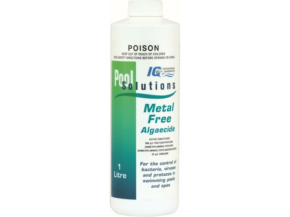 IQ Metal Free Algaecide 1L