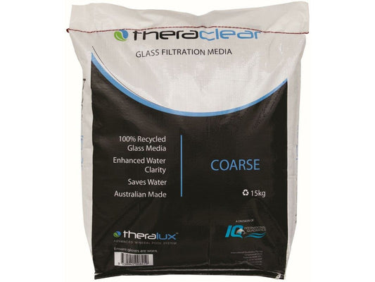 Theraclear Glass Filtration Media (Coarse) 15kg