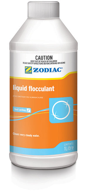 Zodiac Liquid Flocculant 1L